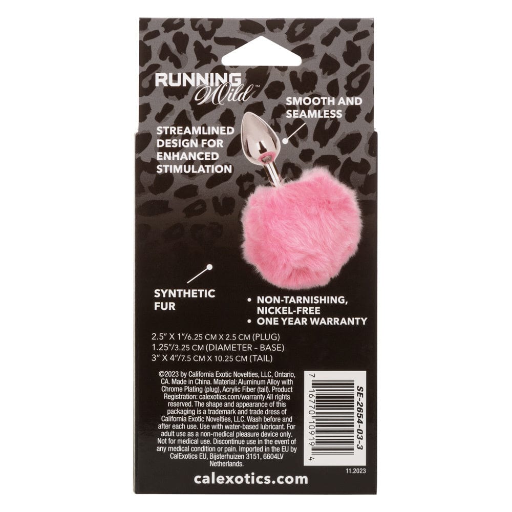 Anal Plugs Running Wild Bunny - White