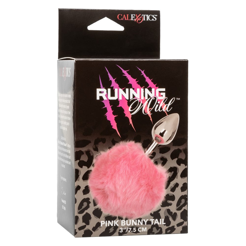 Anal Plugs Running Wild Bunny - White