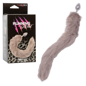 Anal Plugs Running Wild Tail - Grey
