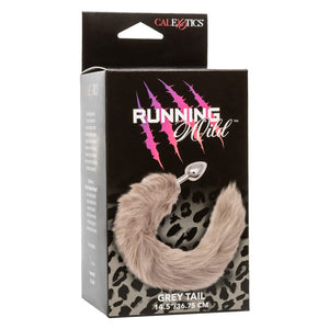 Anal Plugs Running Wild Tail - Grey