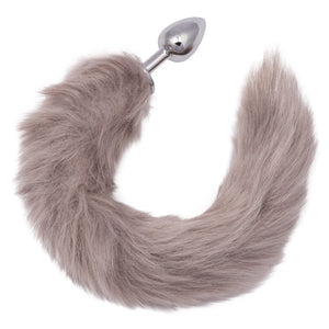 Anal Plugs Running Wild Tail - Grey