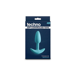 Anal Plugs Techno - Trance - Blue