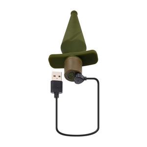 Anal Plugs The Private - Green