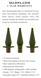Anal Plugs The Private - Green