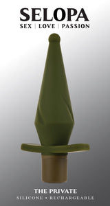 Anal Plugs The Private - Green