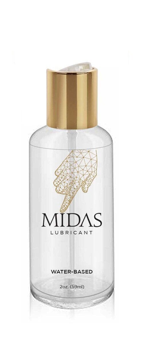 Midas Lube 2 oz Super Slick, Water-Based, Latex-Safe Lubricant Sex Supply Shop Midas Lube 2 oz Super Slick, Water-Based, Latex-Safe Lubricant Sex Supply Shop