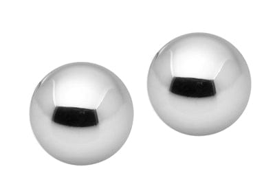 Anal Toys Sir's Silvered Geisha Balls - Weighted Kegel Balls