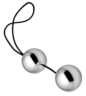 Trinity Vibes Sterling Grey Ben Wa Balls