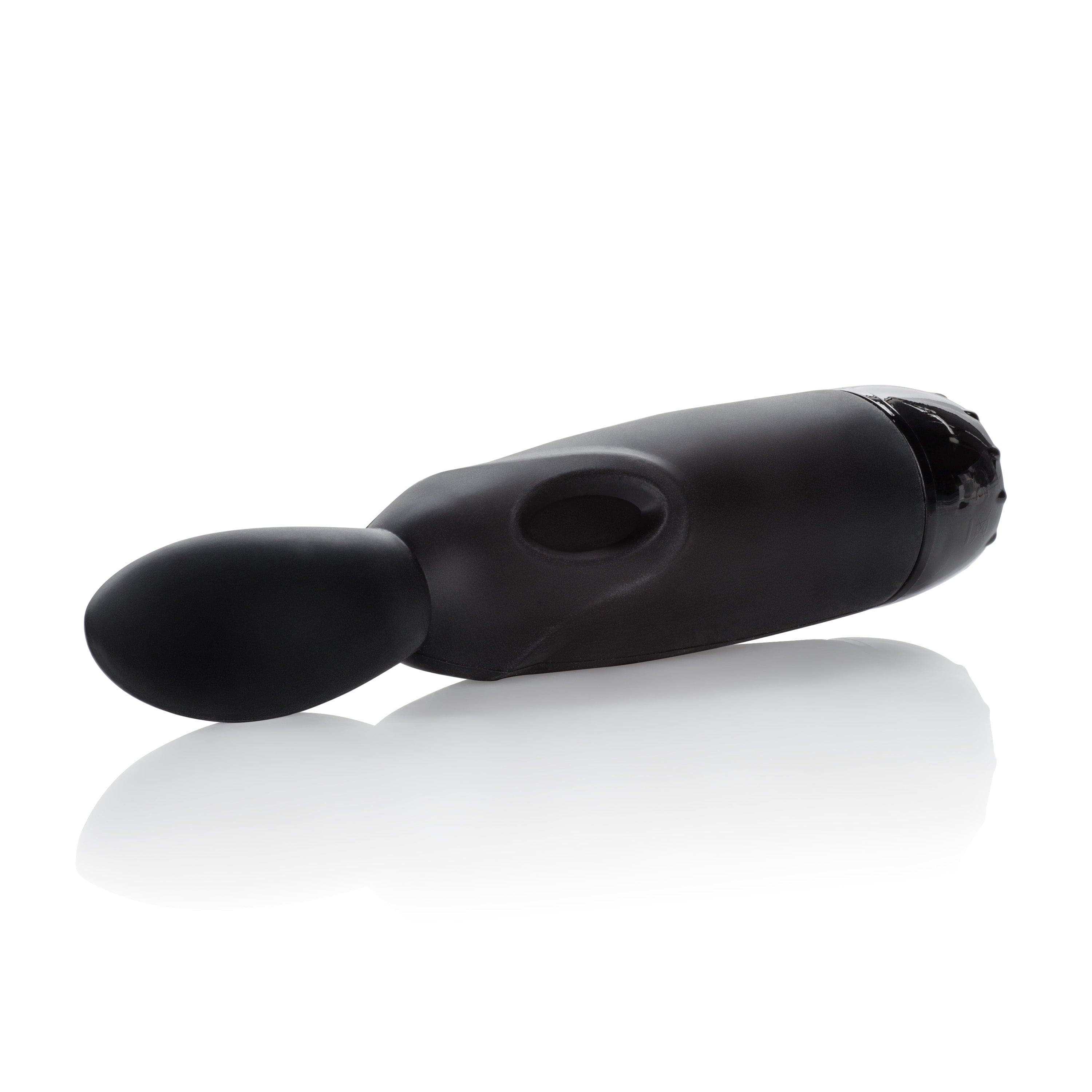 Anal Vibrators Dr. Joel Kaplan Gyrating Vibrating Massager - Black