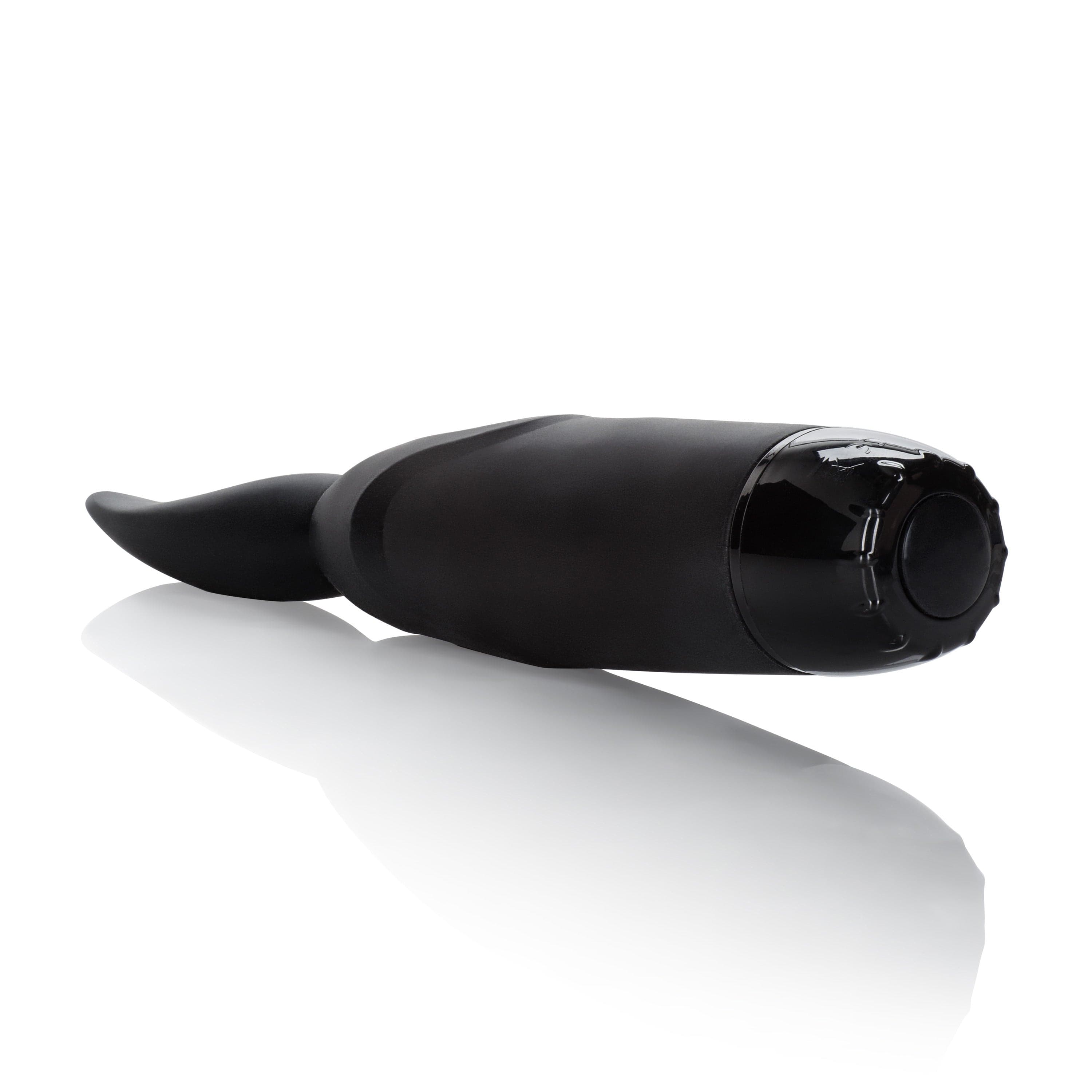 Anal Vibrators Dr. Joel Kaplan Gyrating Vibrating Massager - Black
