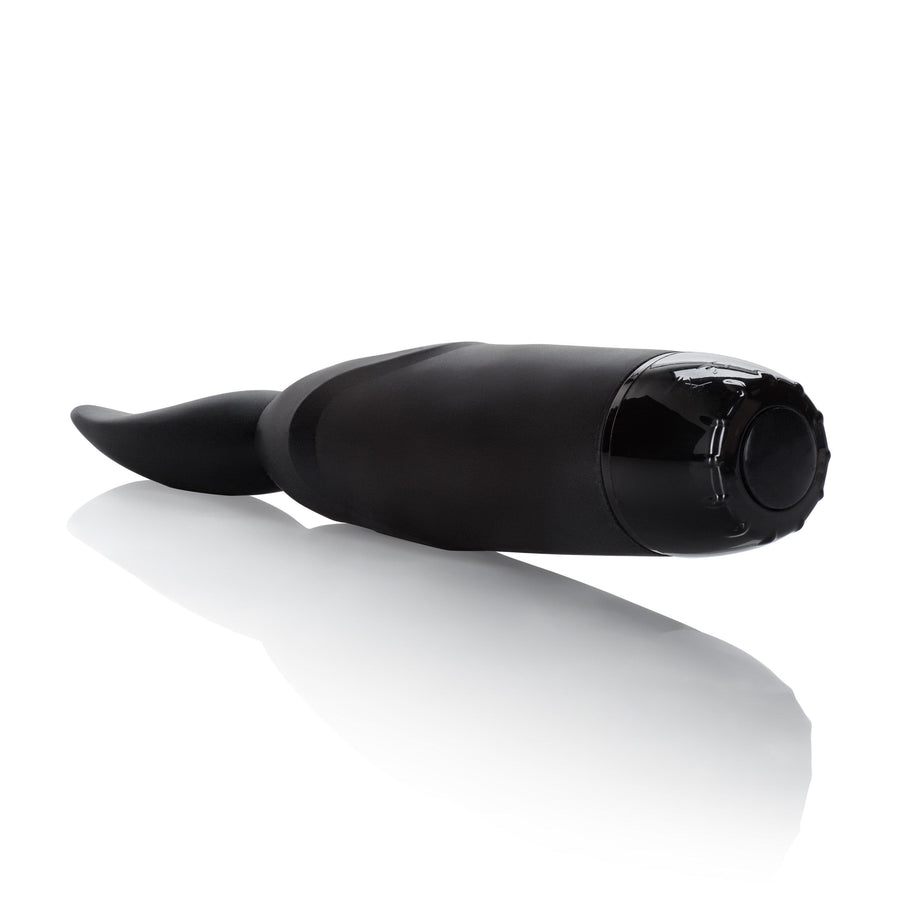 Anal Vibrators Dr. Joel Kaplan Gyrating Vibrating Massager - Black