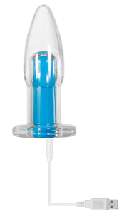 Anal Vibrators Electric Blue