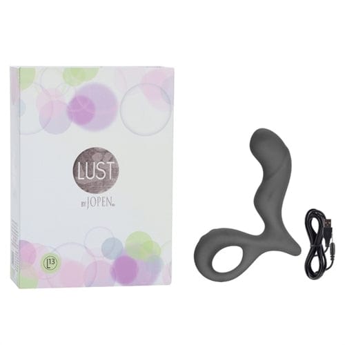 Anal Vibrators Lust L13 - Grey