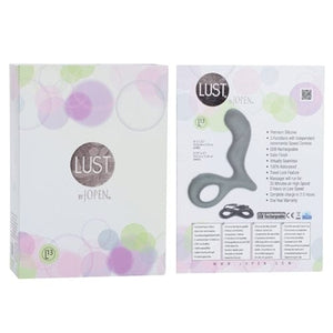 Anal Vibrators Lust L13 - Grey