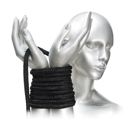 Ankle and Wrist Restraints Flesh and Spirit Bondage Rope