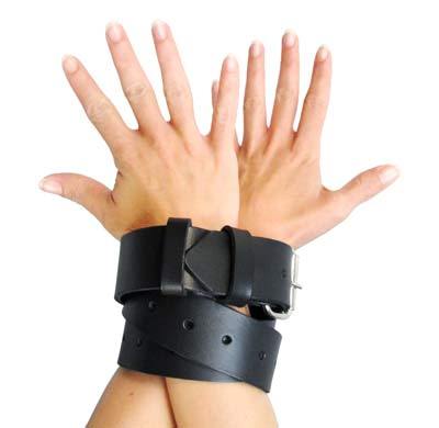Ankle and Wrist Restraints Strict Leather 65 Inch Bondage Strap