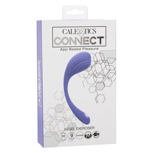 App-Controlled Calexotics Connect Kegel Exerciser - Periwinkle