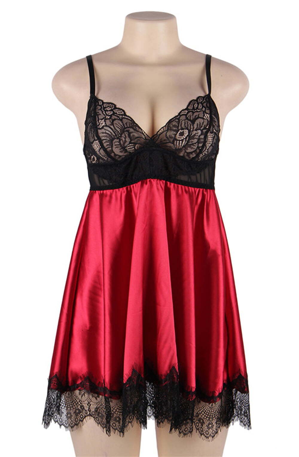 Babydolls YesX YX832 Babydoll & Blindfold
