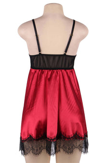 Babydolls YesX YX832 Babydoll & Blindfold