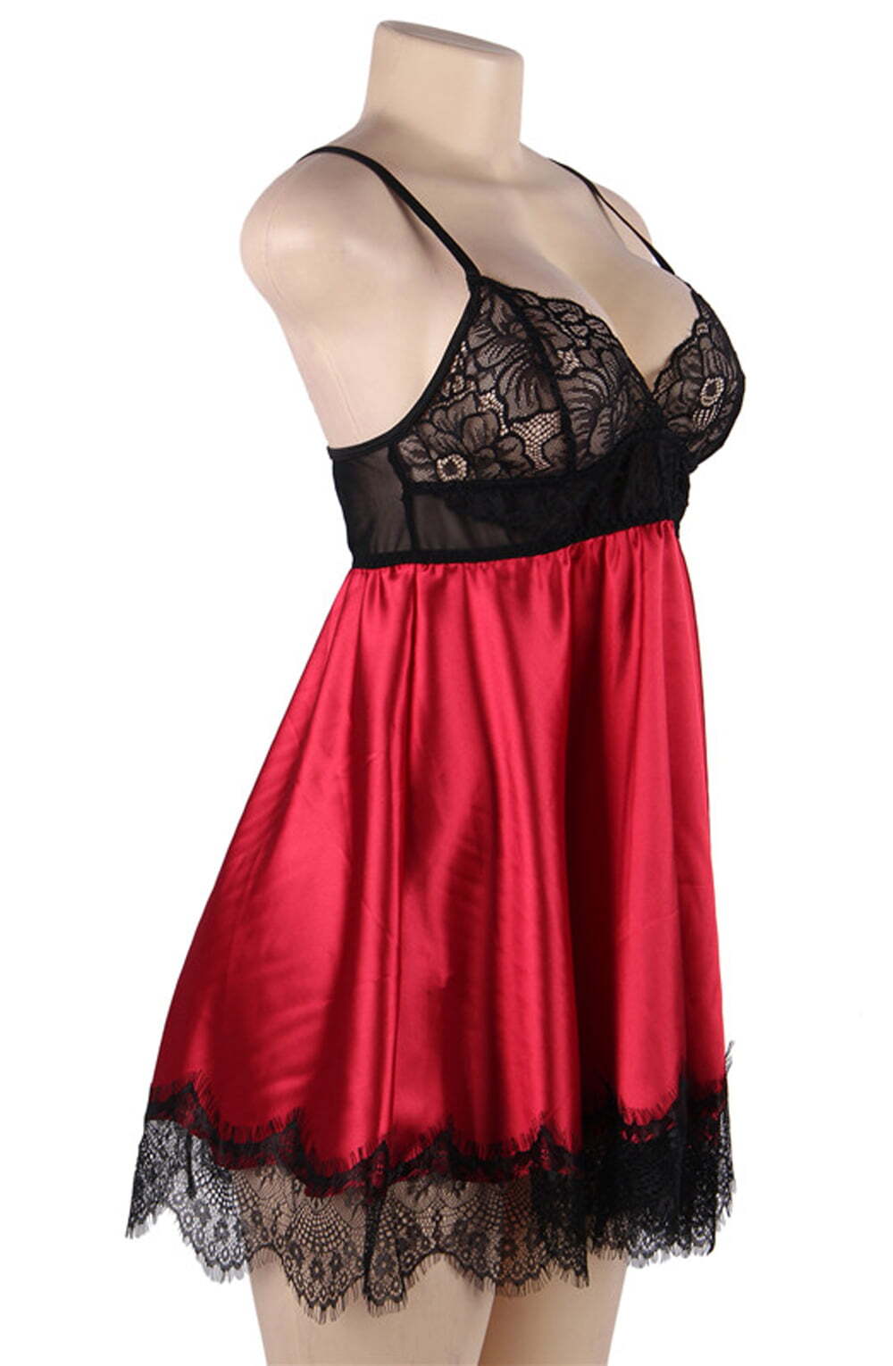Babydolls YesX YX832 Babydoll & Blindfold