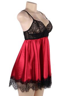 Babydolls YesX YX832 Babydoll & Blindfold