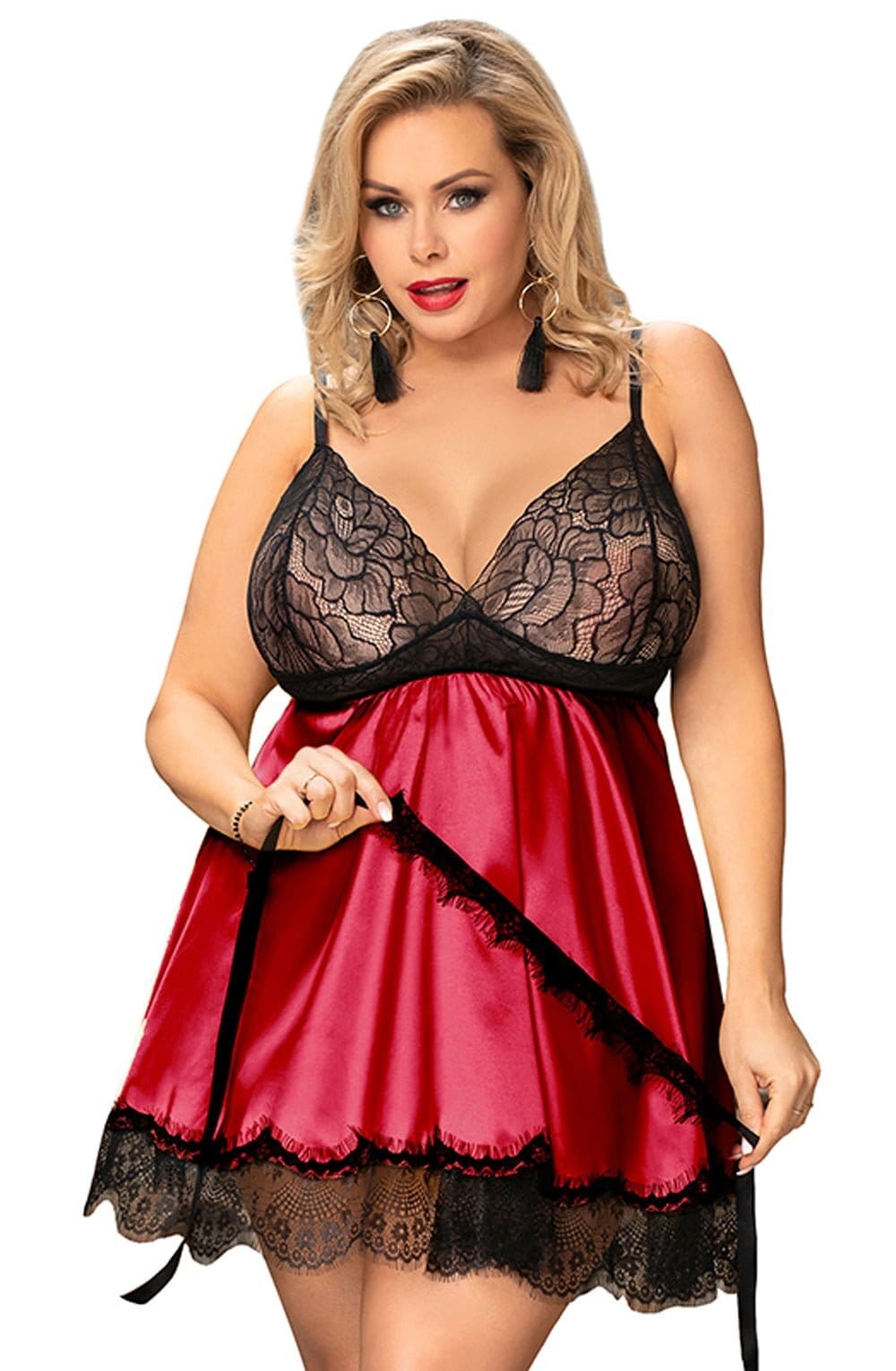 Babydolls YesX YX832Q Babydoll & Blindfold