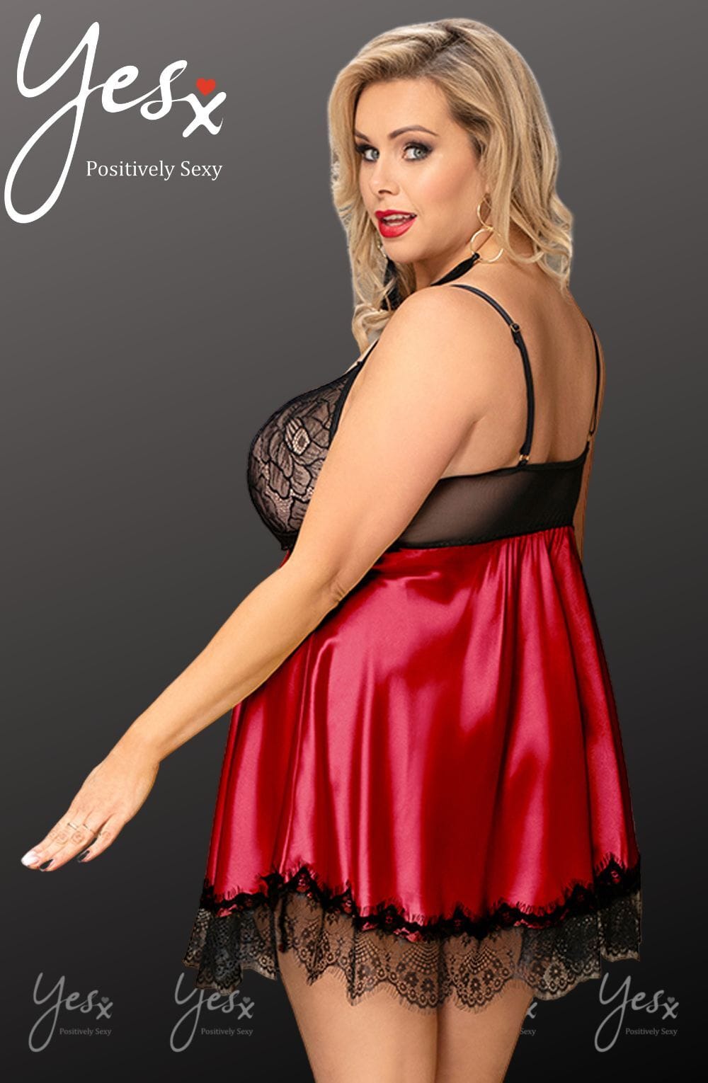 Babydolls YesX YX832Q Babydoll & Blindfold
