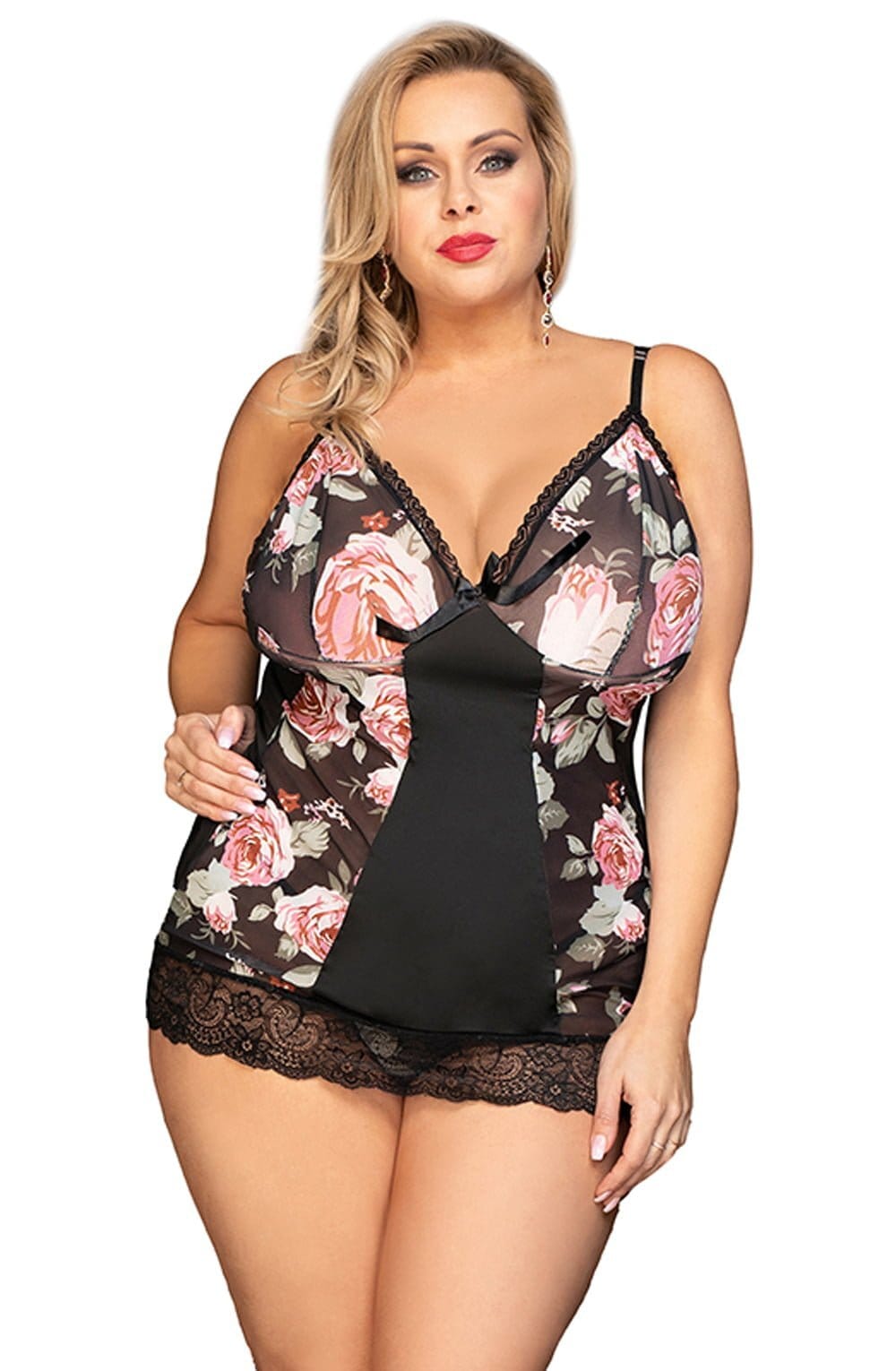 Babydolls YesX YX835Q Floral Babydoll