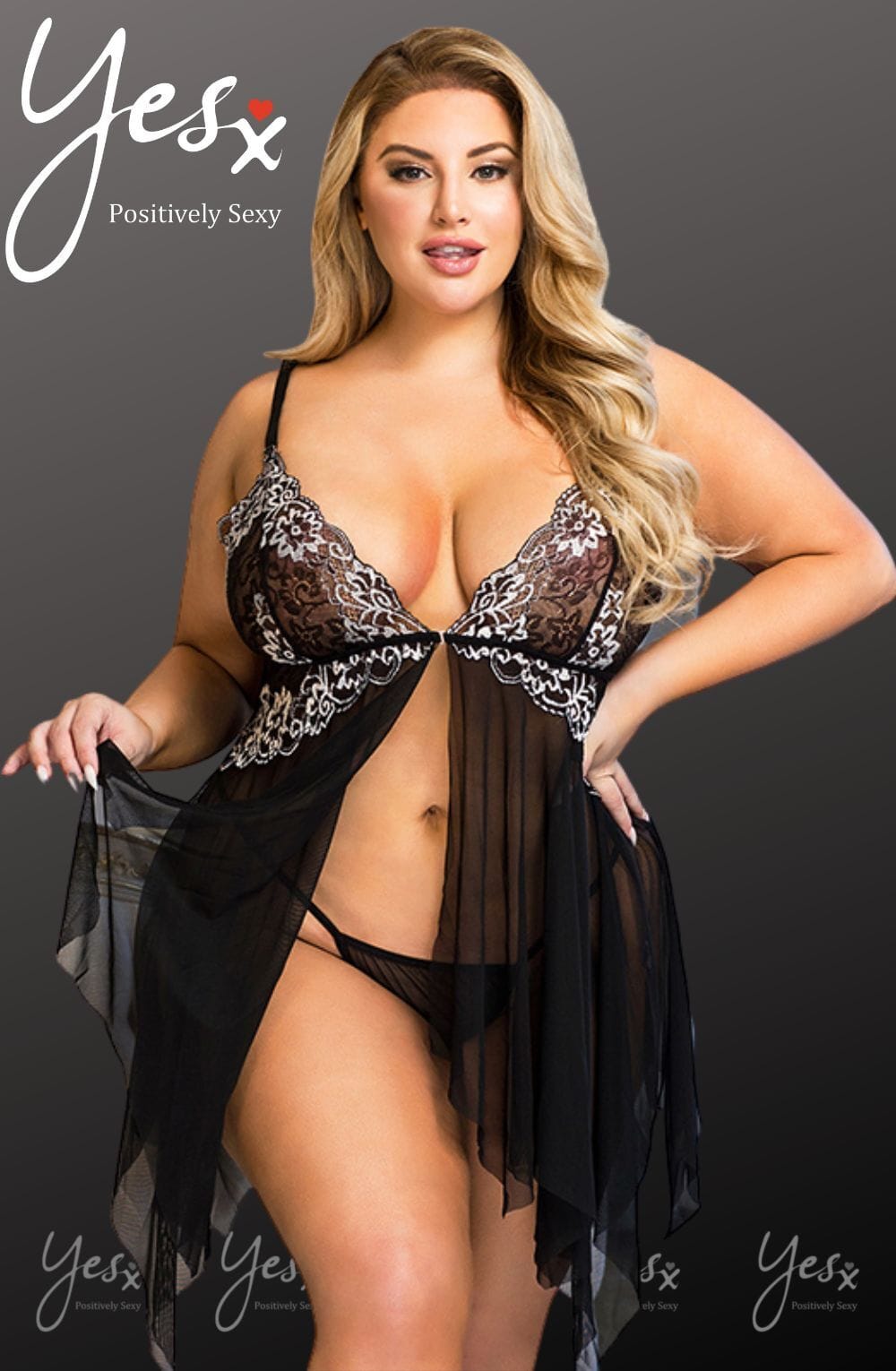 Babydolls YesX YX836Q Babydoll Set
