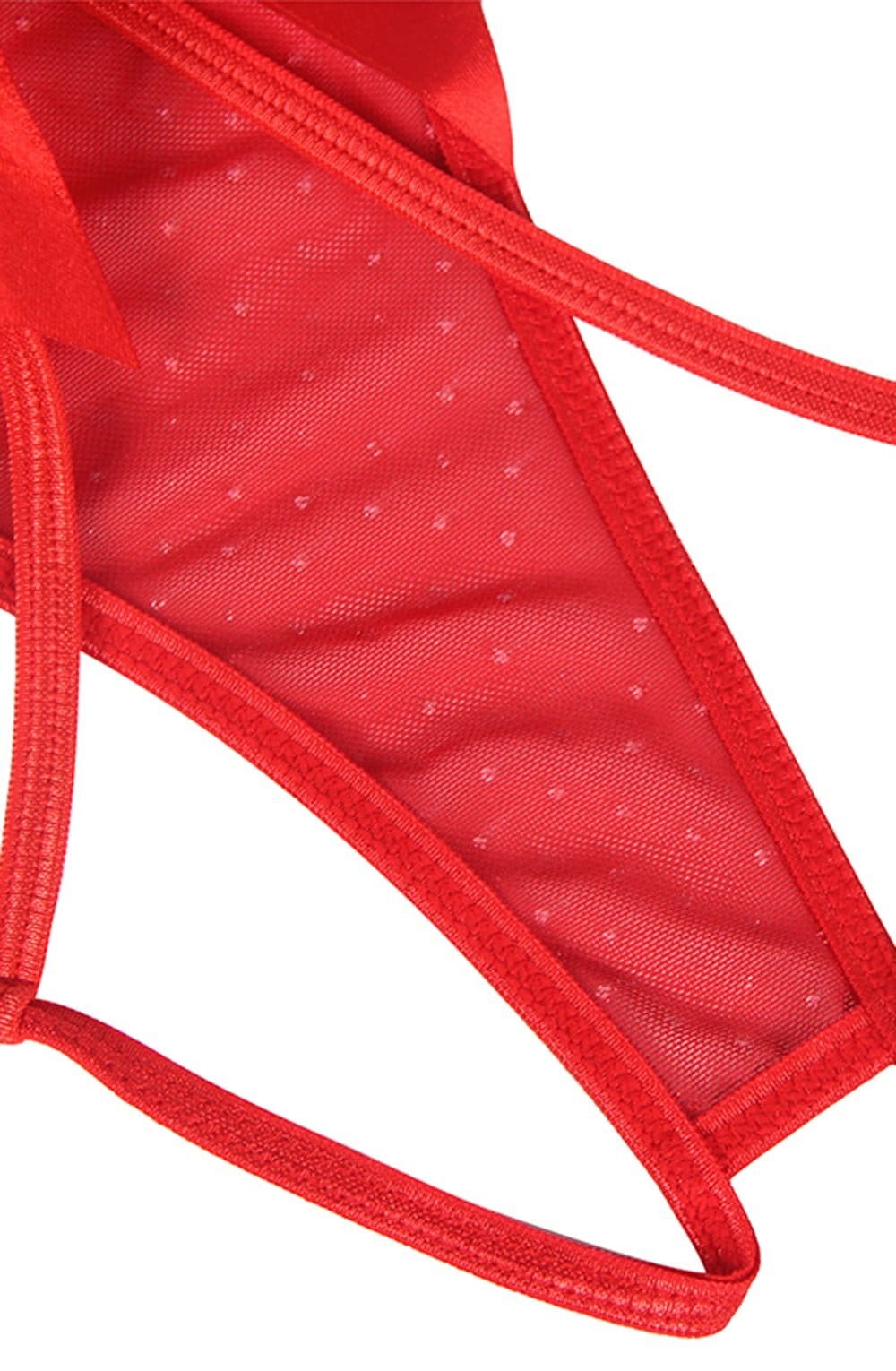 Babydolls YesX YX841 Red Babydoll Set