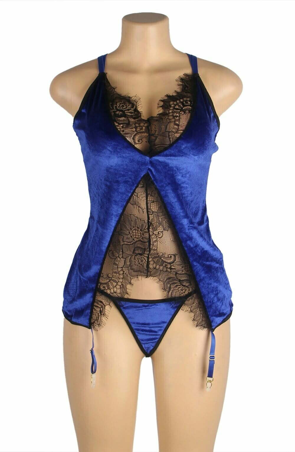 Babydolls YesX YX847 Gartered Babydoll