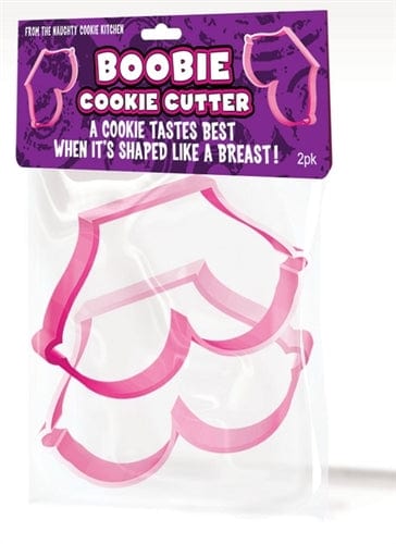 Bachelor & Bachelorette Boobie Cookie Cutter - 2 Pack