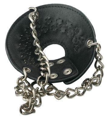 Ball Stretchers Strict Leather Spiked Parachute Ball Stretcher – Black