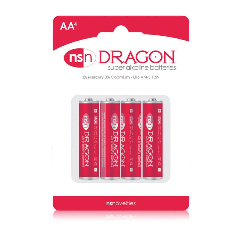 Batteries Dragon Alkaline AA Batteries