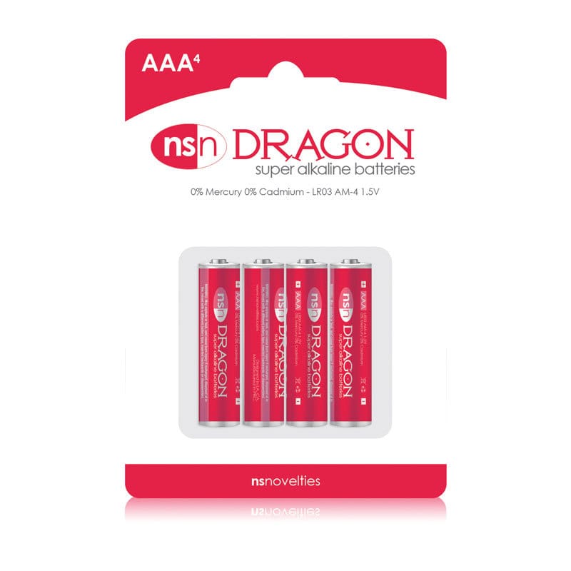 Batteries Dragon Alkaline AAA Batteries