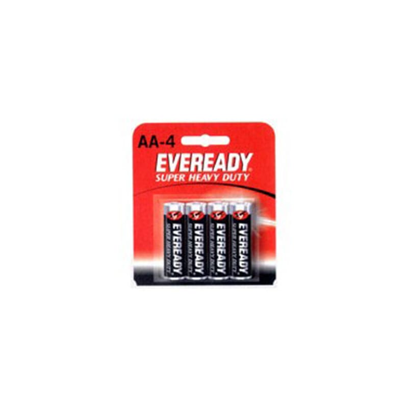 Batteries Eveready Classic H Duty AA 4pk
