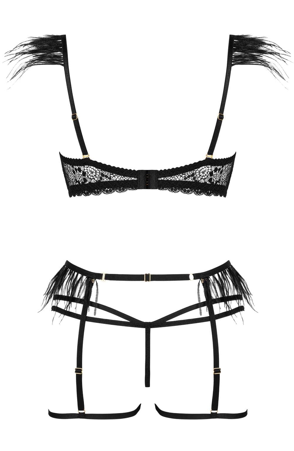 Bedroom Wear Beauty Night BN6713 Crystal Black