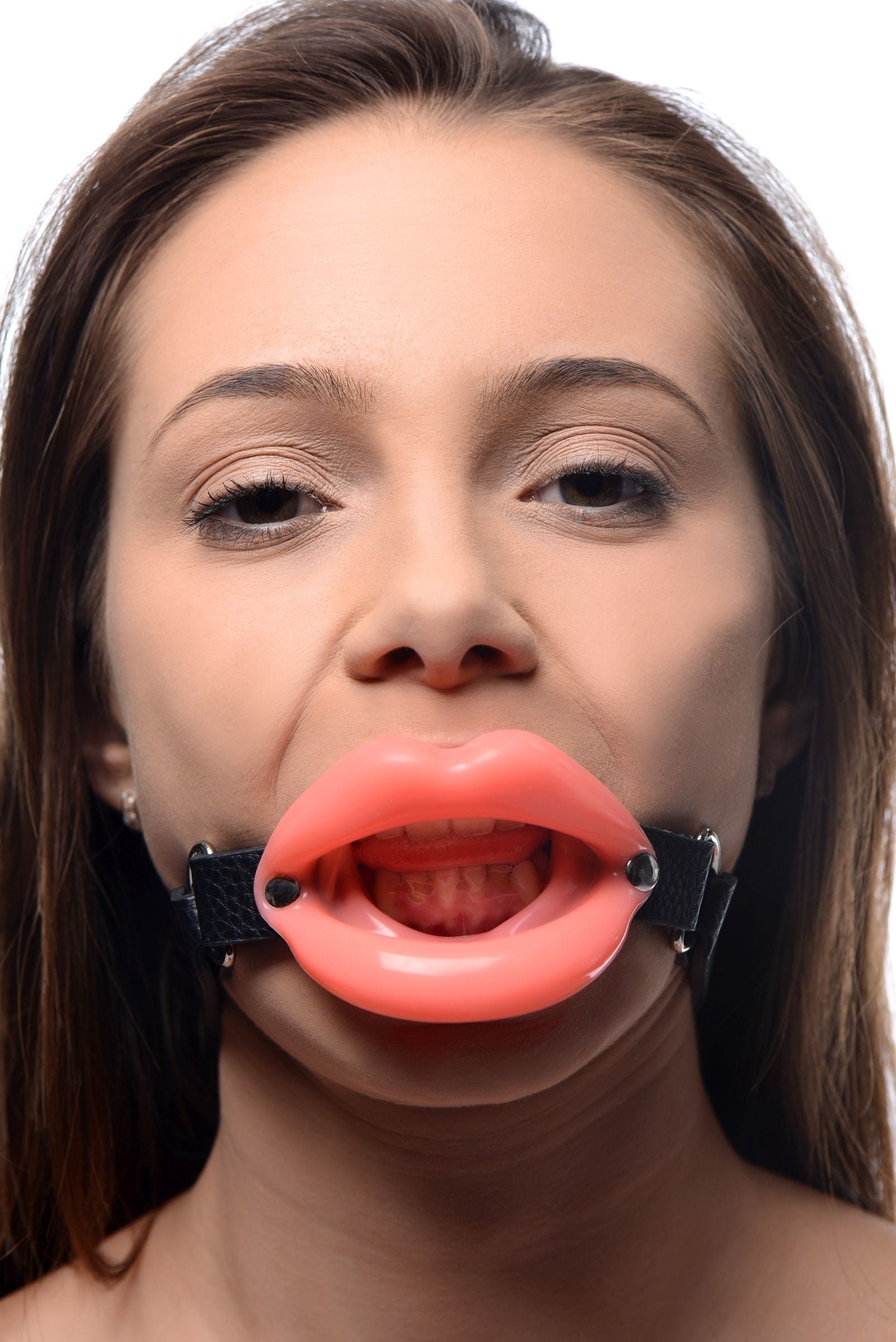 Beginner Bondage Sissy Mouth Gag