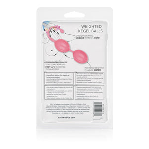 Ben Wa Balls Weighted Kegel Balls - Pink
