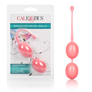 Ben Wa Balls Weighted Kegel Balls - Pink