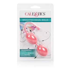 Ben Wa Balls Weighted Kegel Balls - Pink