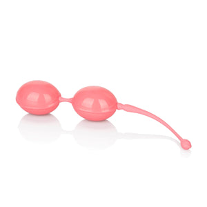 Ben Wa Balls Weighted Kegel Balls - Pink
