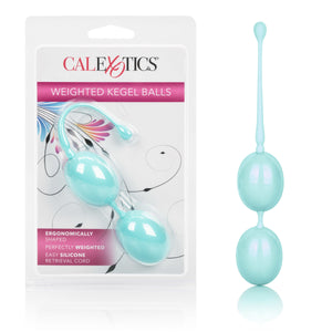 Ben Wa Balls Weighted Kegel Balls - Teal