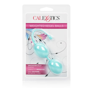 Ben Wa Balls Weighted Kegel Balls - Teal