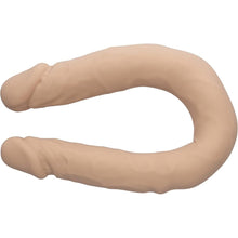 Bendable Dildos CalExotics Silicone Studs 12" Bend-and-Hold Dual-Ended Dildo - Ivory