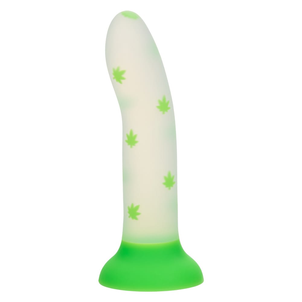 Bendable Dildos Glow Stick Leaf - Green