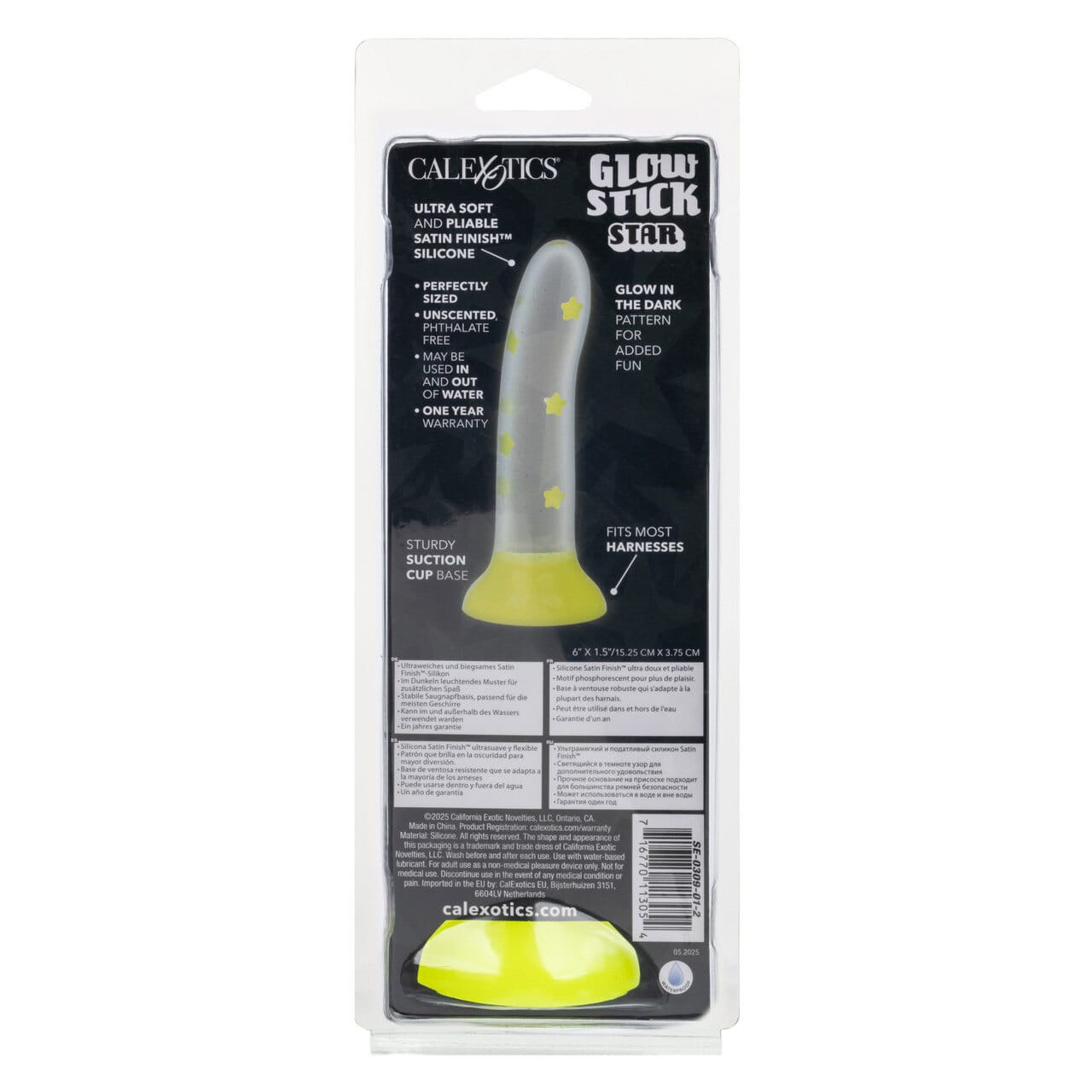 Bendable Dildos Glow Stick Star