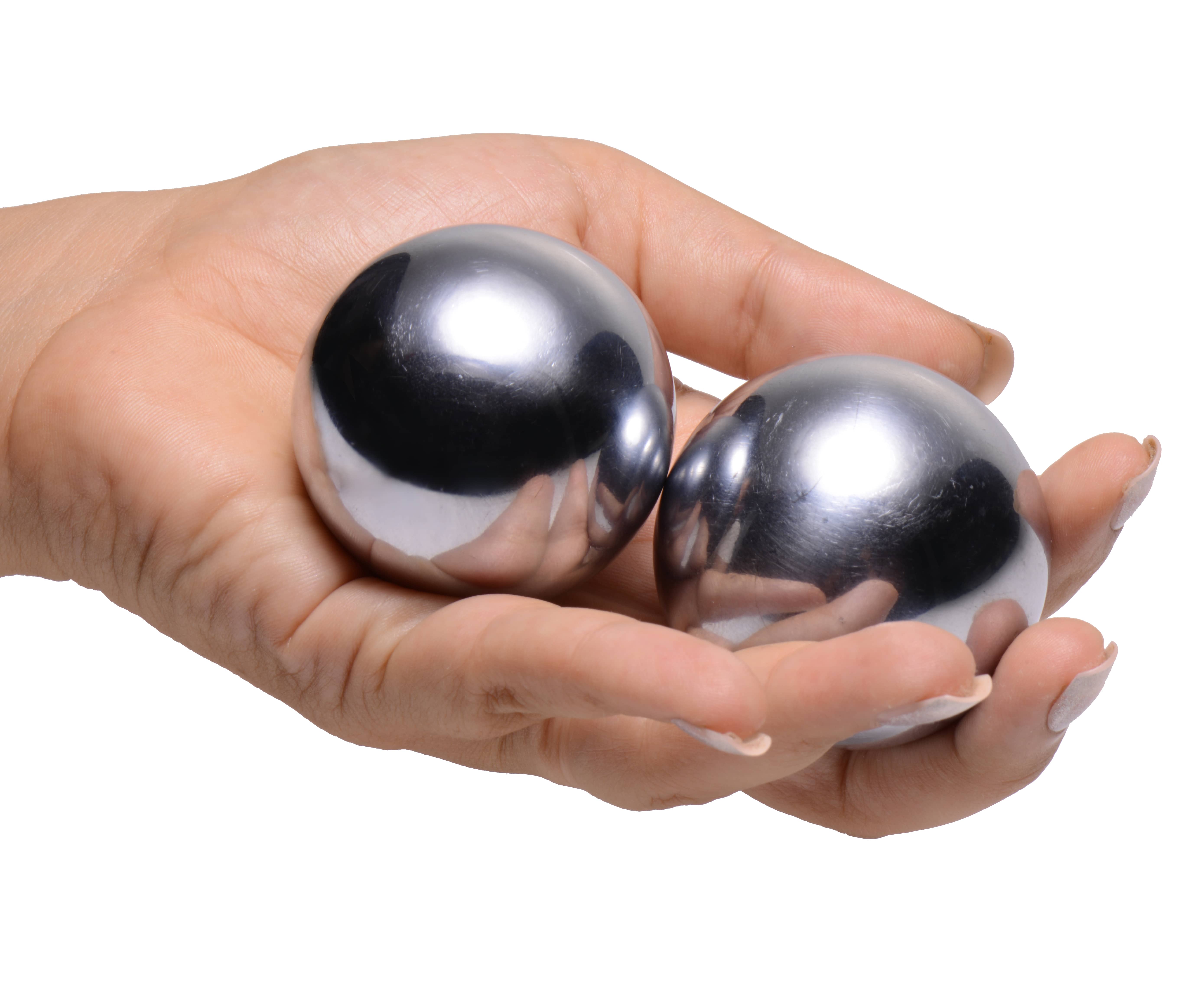 Benwa Balls Titanica Extreme Steel Orgasm Balls