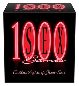 Board Games 1000 Sex Games