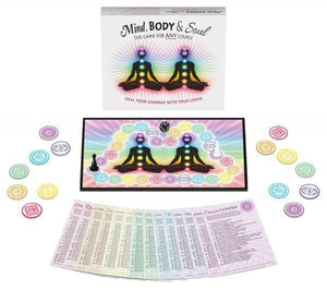 Board Games Mind, Body, and Soul - the Game for Any Couple